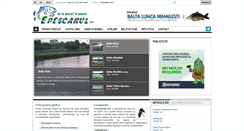 Desktop Screenshot of epescarul.ro
